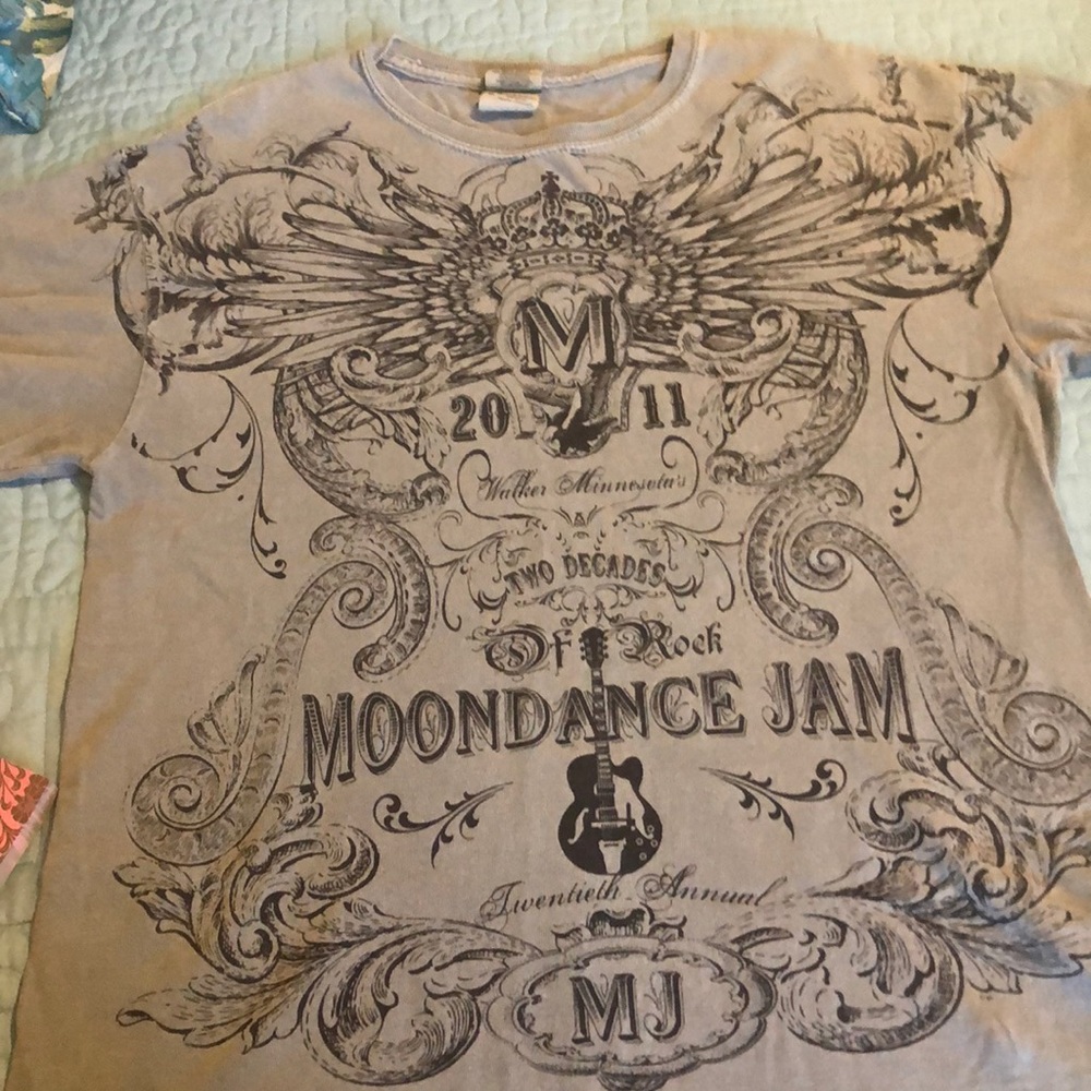 Moon Jam concert Tee 2011